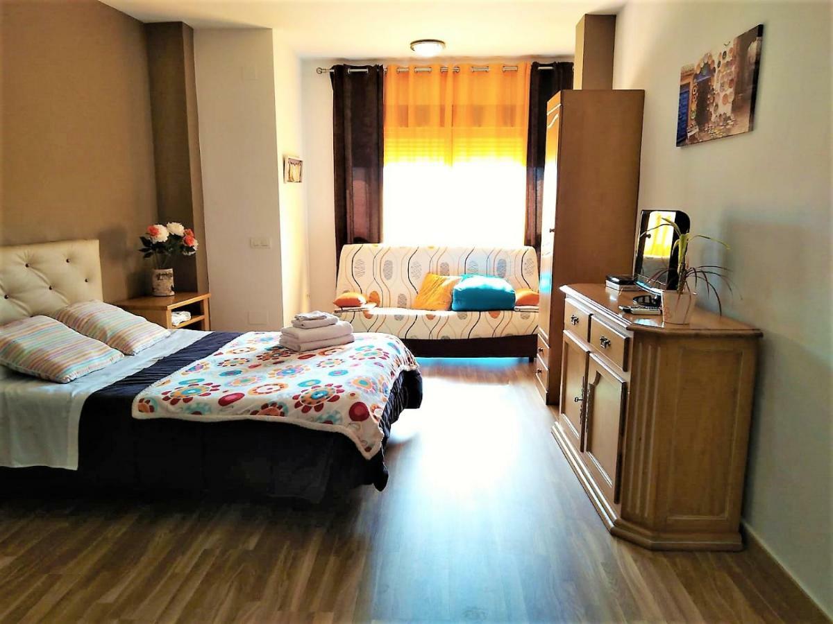 Apartamento Domingo Lozano مالقة المظهر الخارجي الصورة