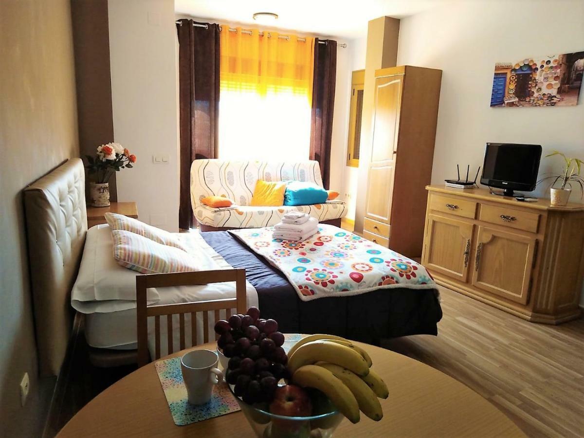 Apartamento Domingo Lozano مالقة المظهر الخارجي الصورة