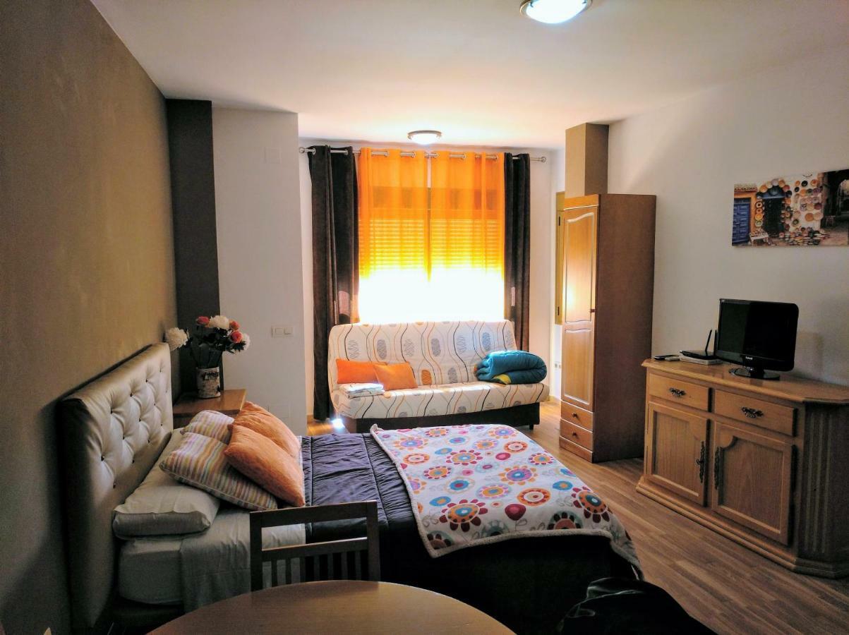 Apartamento Domingo Lozano مالقة المظهر الخارجي الصورة