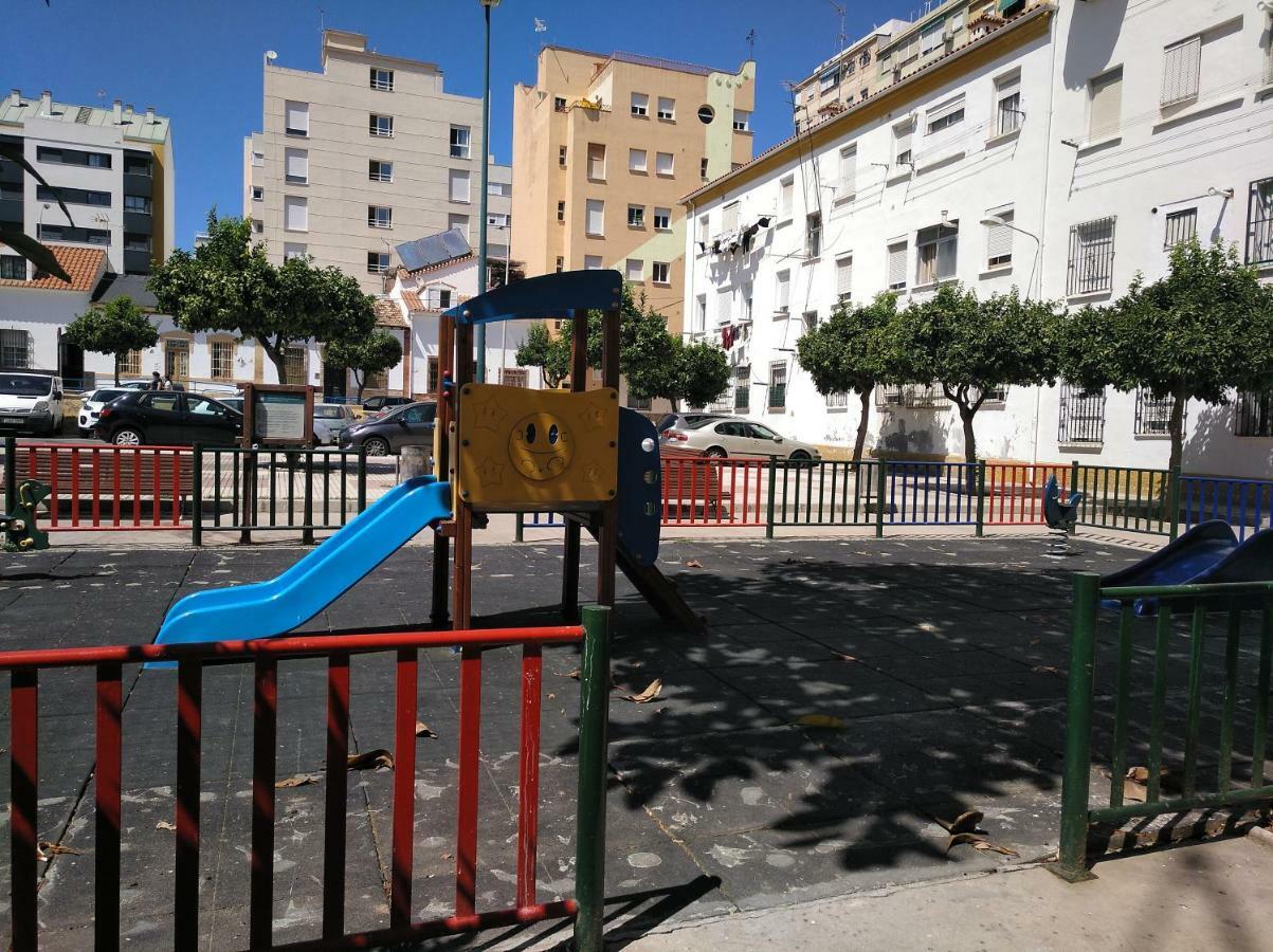 Apartamento Domingo Lozano مالقة المظهر الخارجي الصورة