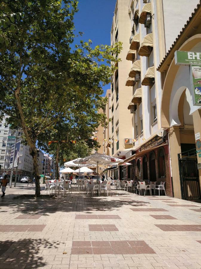 Apartamento Domingo Lozano مالقة المظهر الخارجي الصورة