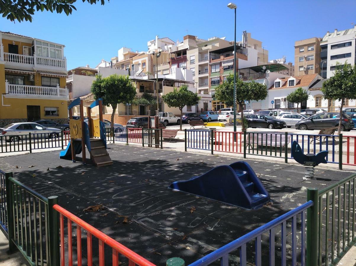 Apartamento Domingo Lozano مالقة المظهر الخارجي الصورة