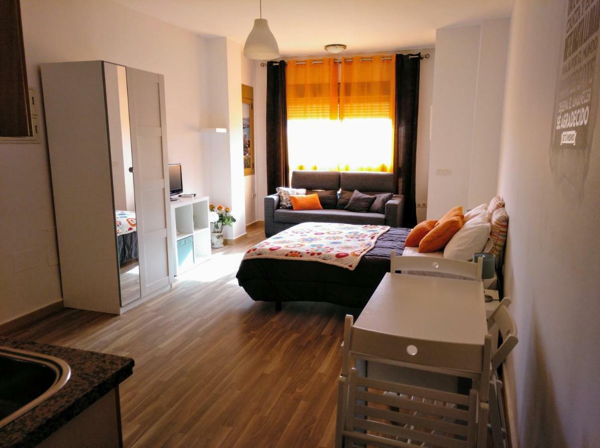 Apartamento Domingo Lozano مالقة المظهر الخارجي الصورة