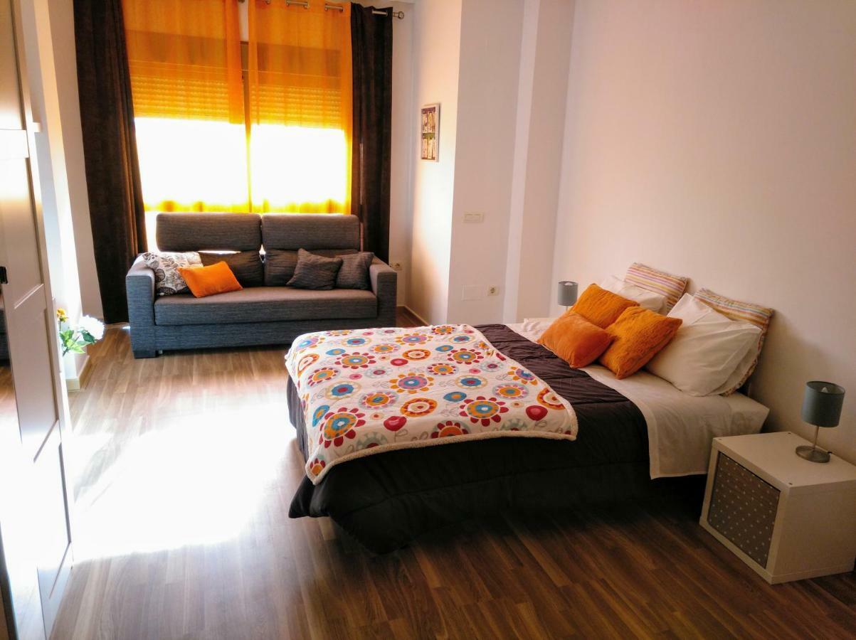 Apartamento Domingo Lozano مالقة المظهر الخارجي الصورة