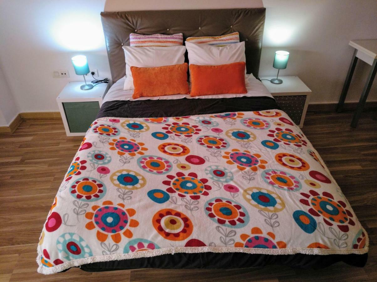 Apartamento Domingo Lozano مالقة المظهر الخارجي الصورة